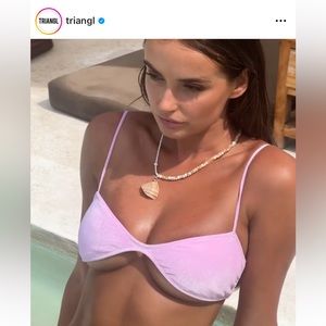 Triangl Este Bikini Set - Candi